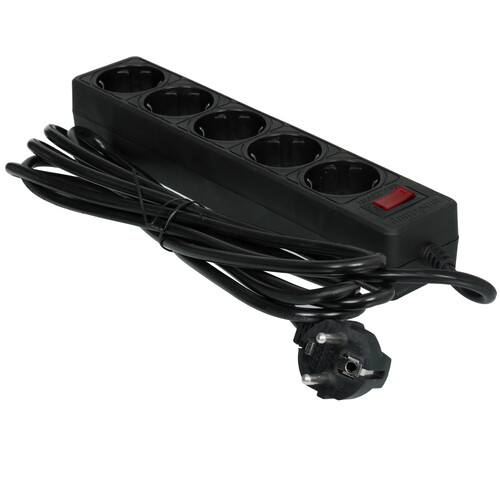 Купить Сетевой фильтр Smartbuy SBSP-30-K черный  9192870. Характеристики, отзывы и цены в Донецке