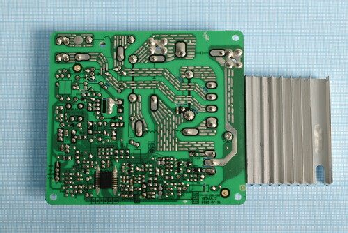 Купить Плата (Power) для электрической плитки DEXP INS-2000  9001637. Характеристики, отзывы и цены в Донецке
