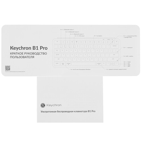 Купить Клавиатура  проводная + беспроводная Keychron B1 Pro  9289558. Характеристики, отзывы и цены в Донецке
