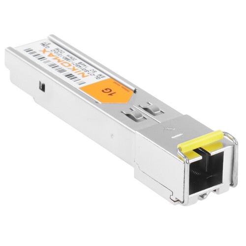 Купить SFP-модуль NIKOMAX GL-OT-SG14SC1-1550-1310-D  5631082. Характеристики, отзывы и цены в Донецке