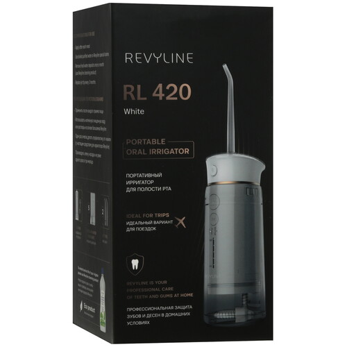 Купить Ирригатор Revyline RL 420  9146807. Характеристики, отзывы и цены в Донецке