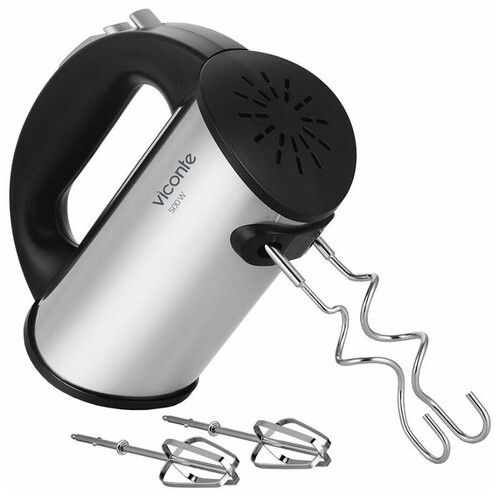 Купить Миксер Viconte VC-368 черный  9057696. Характеристики, отзывы и цены в Донецке