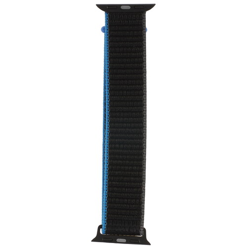 Купить Ремешок Red Line для Apple Watch 38/ 40/ 41mm черный/серый, синий  5607963. Характеристики, отзывы и цены в Донецке