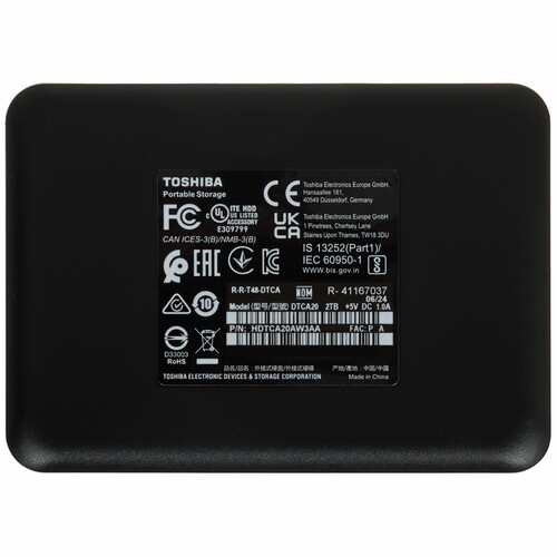 Купить 2 ТБ Внешний HDD Toshiba Canvio Advance  5602882. Характеристики, отзывы и цены в Донецке