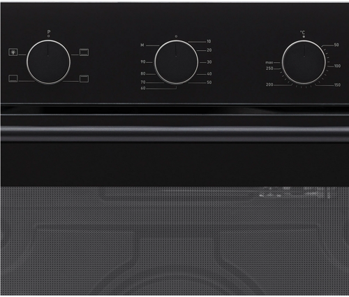 Купить Электрический духовой шкаф KRONA ELEMENT 60 BL/BL черный  9039368. Характеристики, отзывы и цены в Донецке