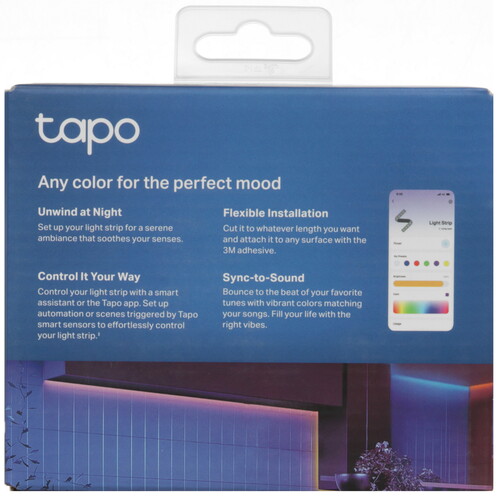 Купить Светодиодная лента TP-LINK Tapo TL61-10  9277038. Характеристики, отзывы и цены в Донецке