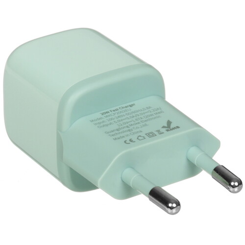 Купить Сетевое зарядное устройство MOCOLL Flash Series 20W зеленый  5470416. Характеристики, отзывы и цены в Донецке