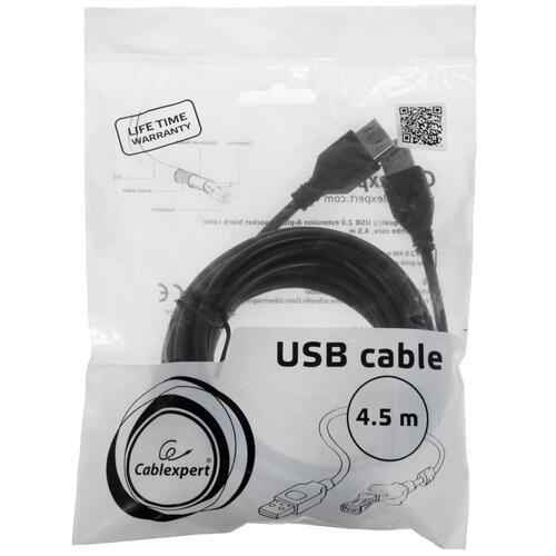 Купить Кабель Cablexpert USB 2.0 Type-A - USB 2.0 Type-A  7963742. Характеристики, отзывы и цены в Донецке