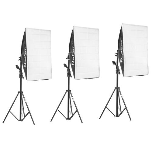 Купить Комплект постоянного света Rekam CL-465-FL3-SB Kit  1354422. Характеристики, отзывы и цены в Донецке
