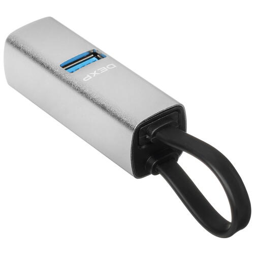 Купить USB-разветвитель DEXP EU-331  5402219. Характеристики, отзывы и цены в Донецке