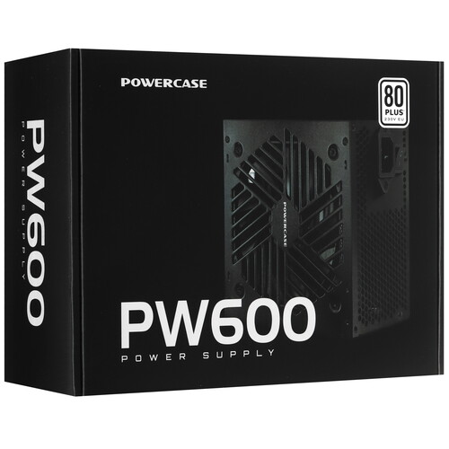 Купить Блок питания PowerCase PW600  9168457. Характеристики, отзывы и цены в Донецке