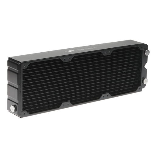 Купить Радиатор для СЖО Thermaltake Pacific CL420 [CL-W193-CU00BL-A]  1232456. Характеристики, отзывы и цены в Донецке