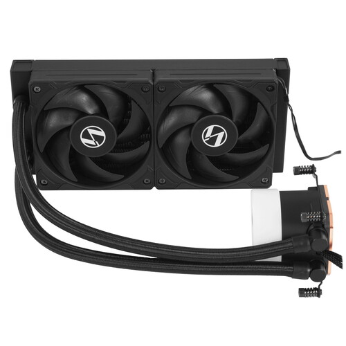 Купить Система охлаждения LIAN LI GALAHAD II LITE 240P черная  5604356. Характеристики, отзывы и цены в Донецке