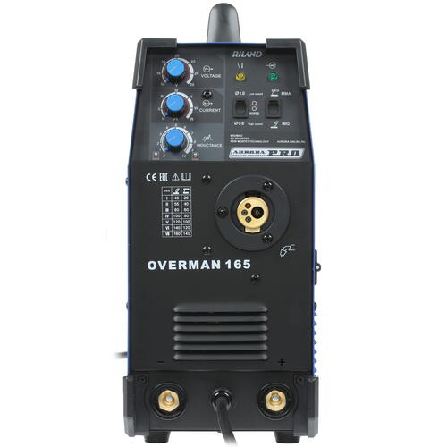 Купить Сварочный аппарат Aurora PRO OVERMAN 165  8165470. Характеристики, отзывы и цены в Донецке