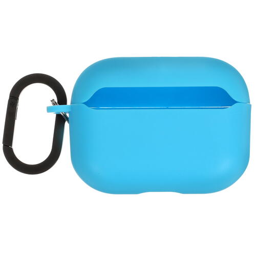 Купить Чехол AirPods Pro Aceline Matt Carabin голубой  5427147. Характеристики, отзывы и цены в Донецке