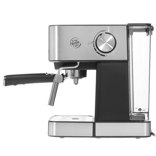 Купить Кофеварка рожковая Endever Costa-1065 серебристый  8145434. Характеристики, отзывы и цены в Донецке