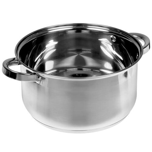 Купить Кастрюля TM Appetite Elisa JL03603 6 л 24 см серебристый  5401175. Характеристики, отзывы и цены в Донецке