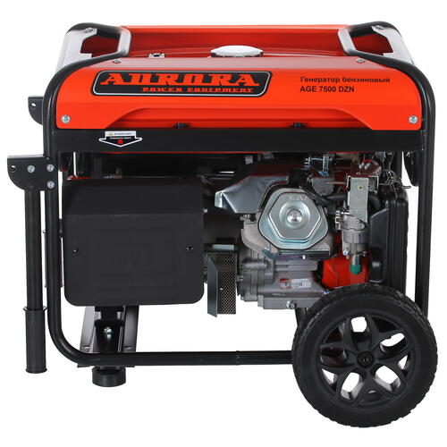 Купить Электрогенератор   бензиновый Aurora AGE 7500 DZN  8155295. Характеристики, отзывы и цены в Донецке