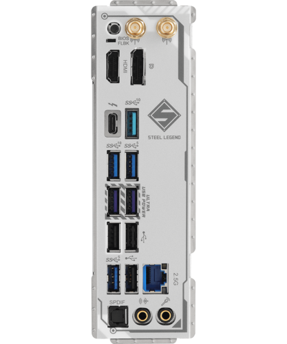 Купить Материнская плата ASRock B860 Steel Legend WiFi  5622735. Характеристики, отзывы и цены в Донецке