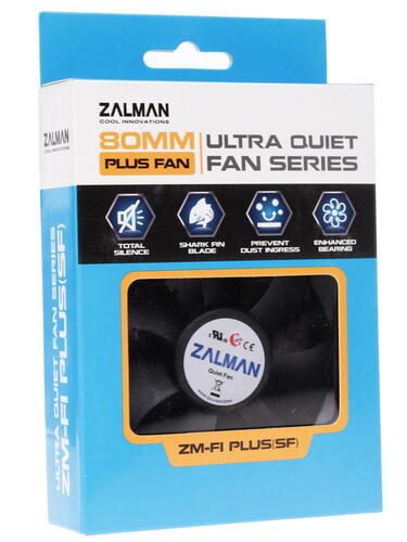 Купить Вентилятор ZALMAN ZM-F1 PLUS (SF)  1013127. Характеристики, отзывы и цены в Донецке