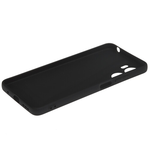 Купить Накладка  BoraSCO для Motorola Moto G05 черный  5628713. Характеристики, отзывы и цены в Донецке