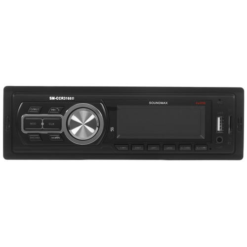 Купить Автопроигрыватель Soundmax SM-CCR3168B  5020212. Характеристики, отзывы и цены в Донецке
