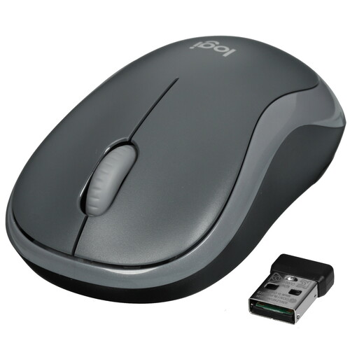 Купить Мышь беспроводная Logitech M185  5464556. Характеристики, отзывы и цены в Донецке
