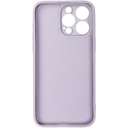 Купить Накладка  BoraSCO Microfiber Case для Apple iPhone 15 Pro Max сиреневый  5601820. Характеристики, отзывы и цены в Донецке