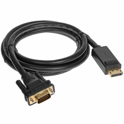 Купить Кабель однонаправленный Ugreen DisplayPort - VGA, 1.5 м  4714106. Характеристики, отзывы и цены в Донецке