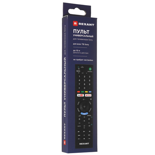 Купить Пульт ДУ Rexant 38-0007  9397504. Характеристики, отзывы и цены в Донецке