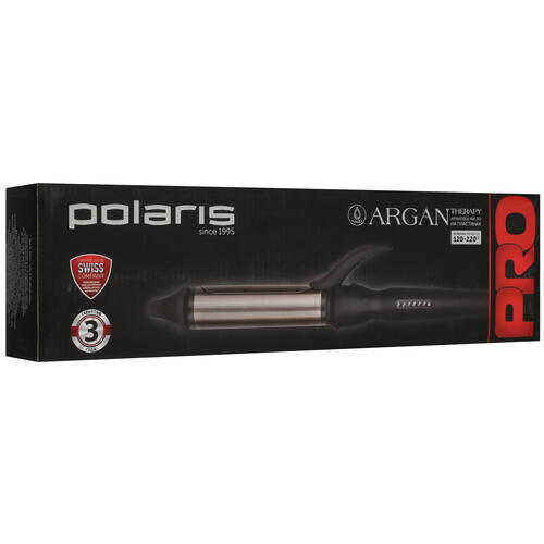 Купить Щипцы для завивки волос Polaris PHS 3410TAi Argan Therapy PRO  9013485. Характеристики, отзывы и цены в Донецке
