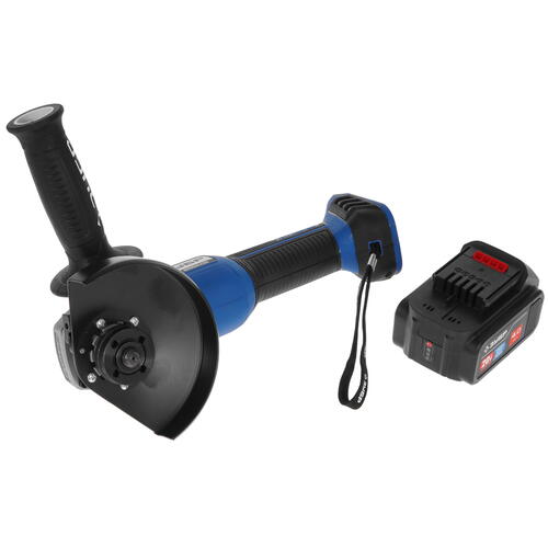 Купить Углошлифовальная машина (УШМ) Зубр Профессионал AB-125-42 20V MAX LITHIUM PRO  5305662. Характеристики, отзывы и цены в Донецке