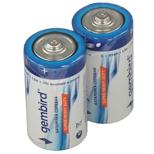 Купить Батарейка Gembird Zinc Carbon C (LR14/ER26500/R14)  9267364. Характеристики, отзывы и цены в Донецке