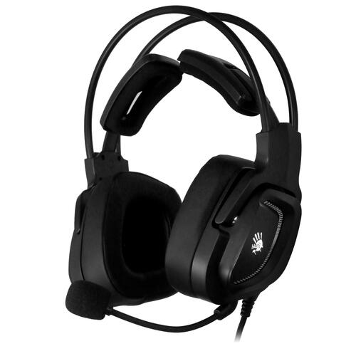 Купить Проводные наушники A4Tech Bloody G575P черный  5010536. Характеристики, отзывы и цены в Донецке