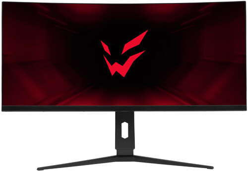 Купить 34" Монитор ARDOR GAMING QUASAR AQW34H3 черный  9146429. Характеристики, отзывы и цены в Донецке