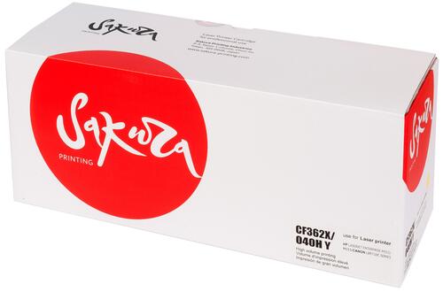 Купить Картридж лазерный SAKURA CF362X/040HY желтый  5363639. Характеристики, отзывы и цены в Донецке