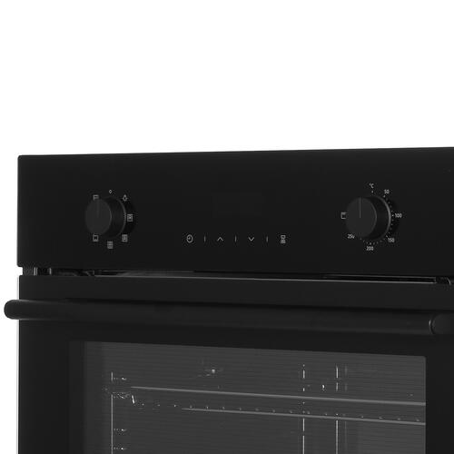 Купить Электрический духовой шкаф Samsung NV68A1145RK/WT черный  4741922. Характеристики, отзывы и цены в Донецке