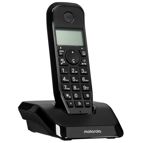 Купить Телефон беспроводной (DECT) Motorola S1201  5094132. Характеристики, отзывы и цены в Донецке