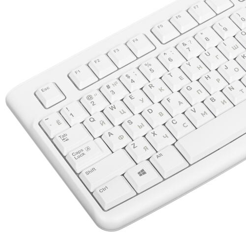 Купить Клавиатура+мышь  проводная  Logitech Desktop MK120 белый  5464667. Характеристики, отзывы и цены в Донецке