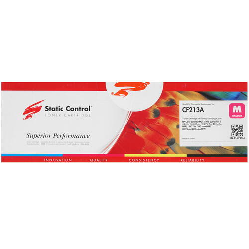 Купить Картридж лазерный Static Control 002-01-LF213A пурпурный  8158996. Характеристики, отзывы и цены в Донецке