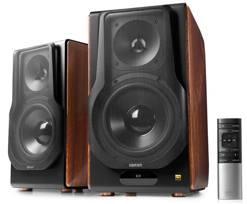 Купить Колонки Edifier S3000MKII коричневый  9131231. Характеристики, отзывы и цены в Донецке