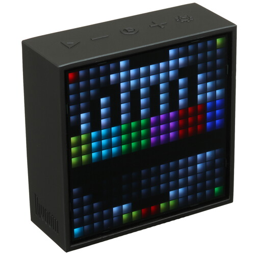 Купить Портативная колонка Divoom Timebox-Evo, черный  5478839. Характеристики, отзывы и цены в Донецке