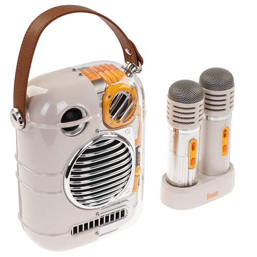 Купить Портативная колонка Divoom Spark Pro, бежевый  9185614. Характеристики, отзывы и цены в Донецке