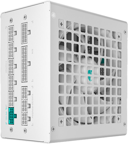 Купить Блок питания DEEPCOOL GamerStorm PQ650G WH [R-PQ650G-FD0W-WGEU-V1] белый  5633965. Характеристики, отзывы и цены в Донецке