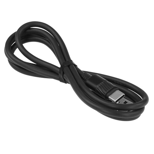 Купить Кабель круглый Borofone USB Type-C - USB 2.0 Type-A черный 1 м  9244436. Характеристики, отзывы и цены в Донецке