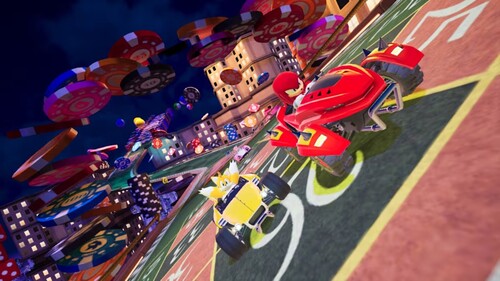 Купить Игра Sonic Racing: Crossworlds (Switch)  5638165. Характеристики, отзывы и цены в Донецке