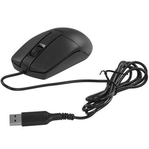 Купить Клавиатура+мышь  проводная  A4Tech KK-3330 черный  9172048. Характеристики, отзывы и цены в Донецке