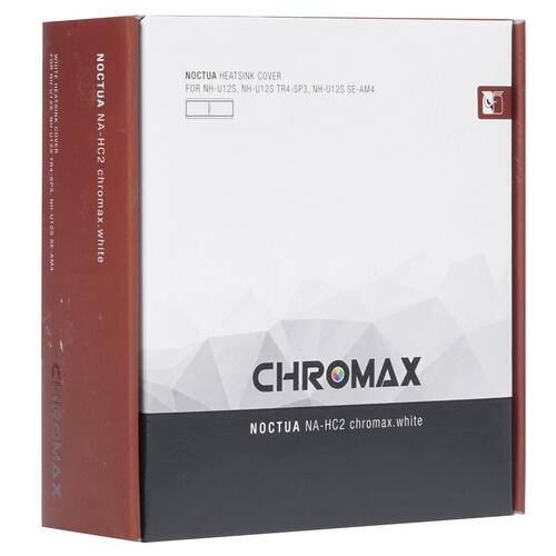 Купить Декоративный элемент Noctua NA-HC2 chromax.white белый  1313248. Характеристики, отзывы и цены в Донецке