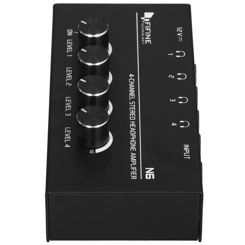 Купить Усилитель Fifine N6  5478542. Характеристики, отзывы и цены в Донецке