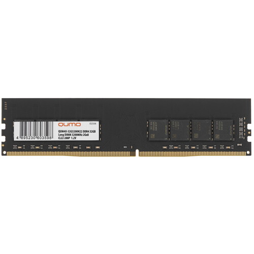 Купить Оперативная память QUMO  5356235. Характеристики, отзывы и цены в Донецке
